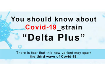 You should know about Covid-19 Strain “Delta Plus”