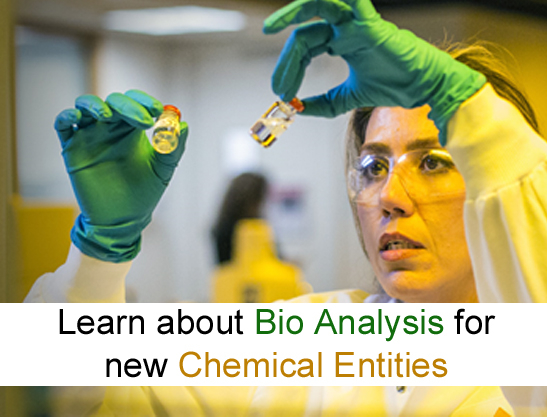 Learn about bio analysis for new chemical entities