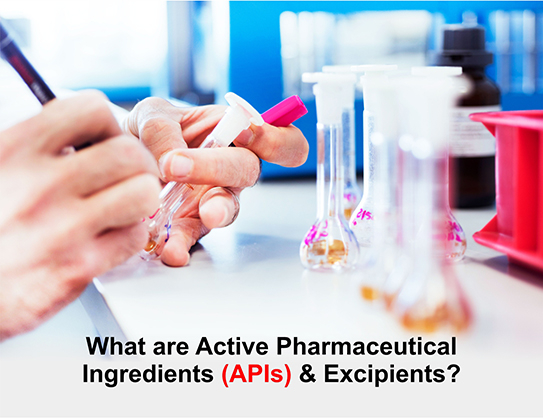 What are Active Pharmaceutical Ingredients (APIs) & Excipients?