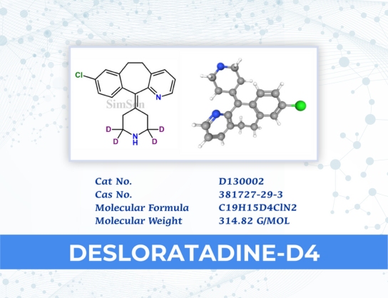 Desloratadine d4