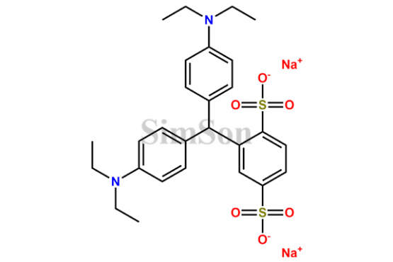 Isosulfan Blue Quinone Impurity | CAS No- NA